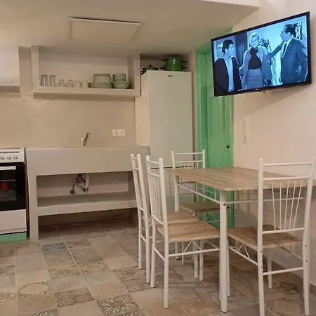 Traditional House At Ios